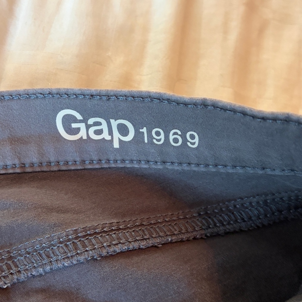 GAP‎ 1969 Charcoal Trousers - Picture 2 of 3